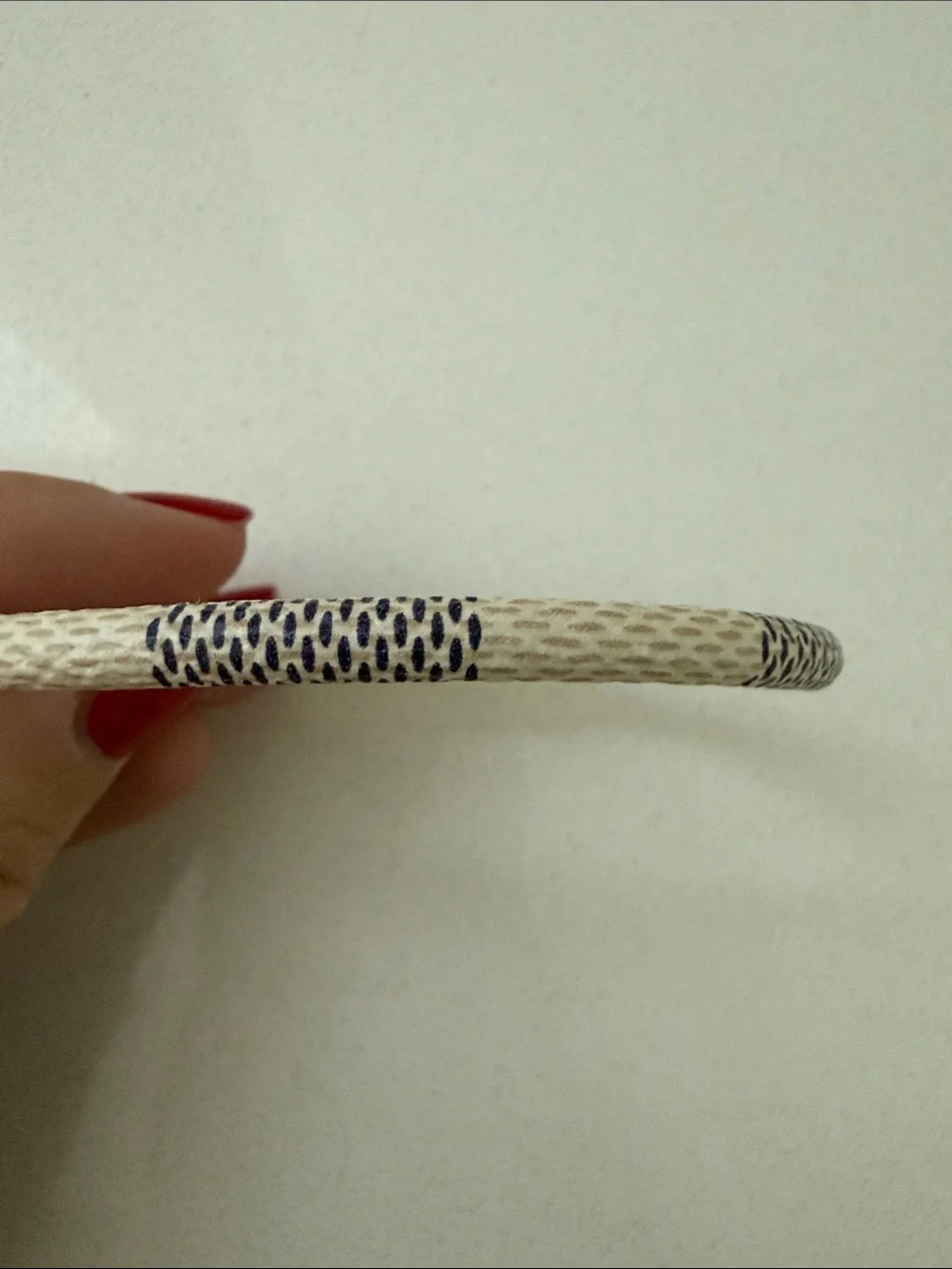 Louis Vuitton Damier Azur Keep It Bracelet